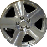 Saturn Vue Wheel ALY7033 Silver Machined